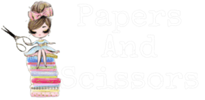 Papers And Scissors Logo